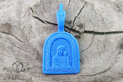 Pendant - icon 18033FB of injection wax (wholesale), фото