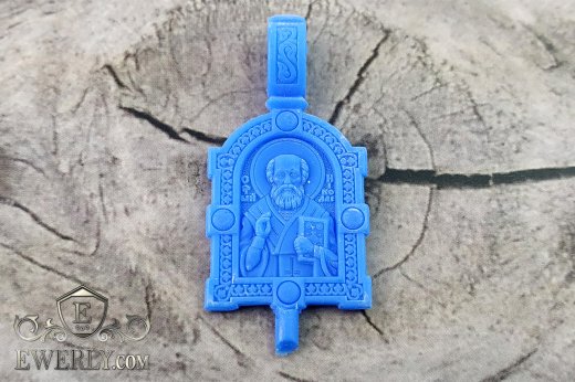 Pendant - icon [stencil] of injection wax (wholesale) to buy 18204YN